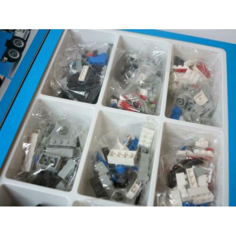 Lego Modelteam 5580 - Witte vrachtauto - Nieuw in doos