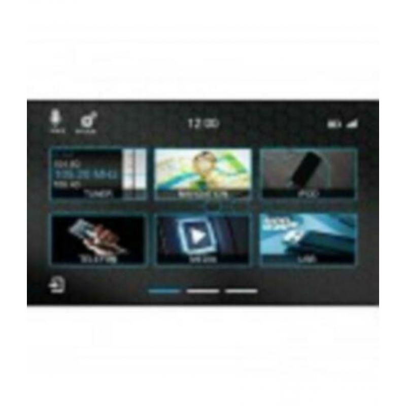 vw tiguan navigatie dvd parrot usb sd tmc carplay dab+