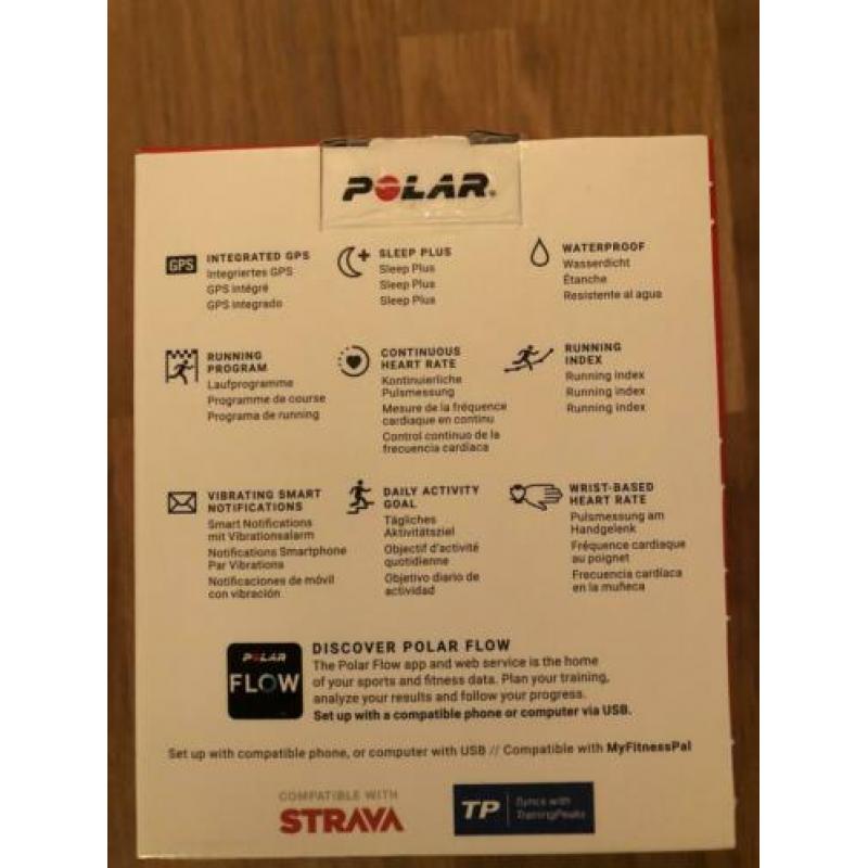 Nieuwe Polar M430 - GPS hardloop horloge