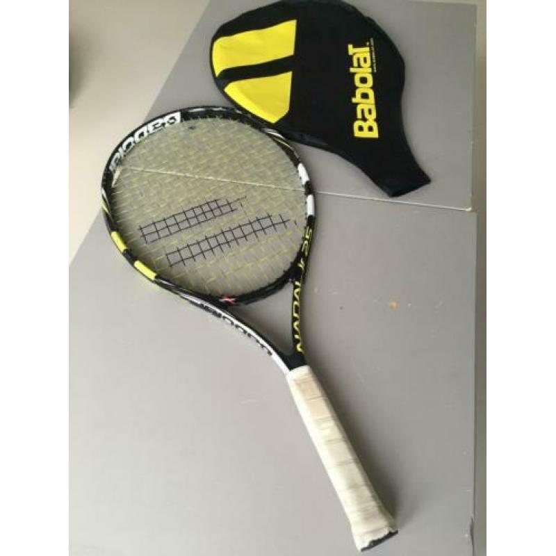 2x Babolat junior tennisracket 25 inch