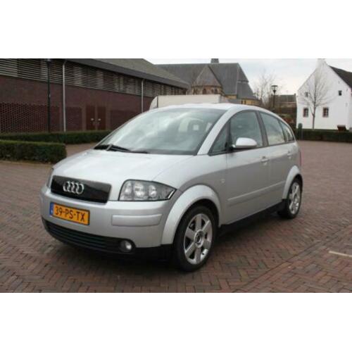 Audi A2 1.4 Exclusive Zilver Metallic