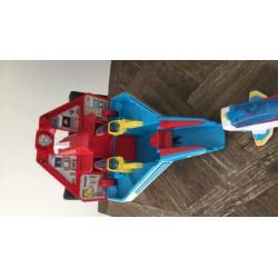 PAW Patrol Mega Pups Transformerende Mighty Jet Speelset
