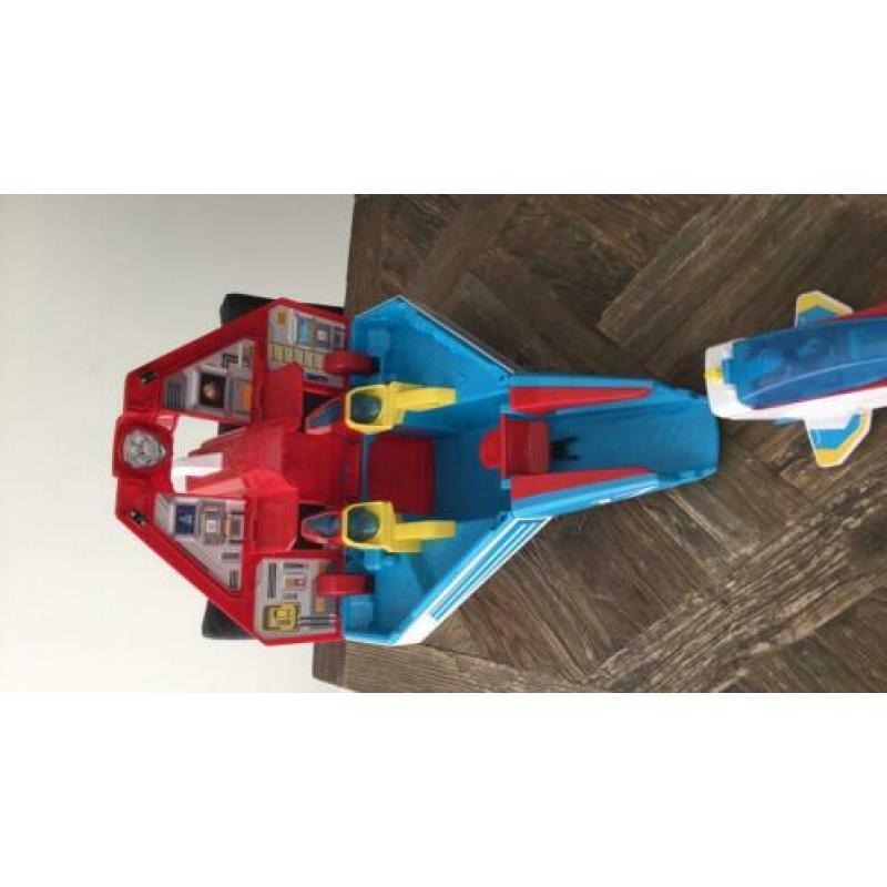 PAW Patrol Mega Pups Transformerende Mighty Jet Speelset