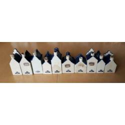 KLM huisjes Complete straat 1 t/m 12