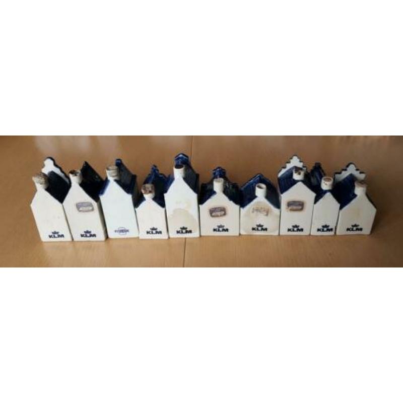 KLM huisjes Complete straat 1 t/m 12