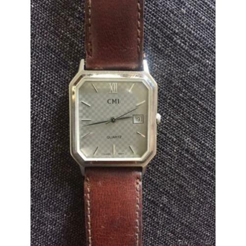 CMI horloge,Duits,