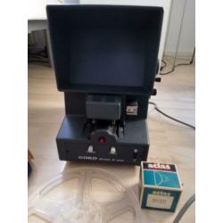 8mm Kodak instamatic projector en Goko GM5005 viewer