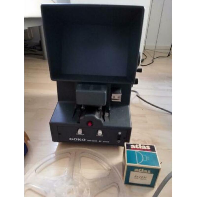 8mm Kodak instamatic projector en Goko GM5005 viewer