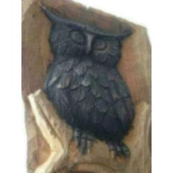 Houten Lama, Uilen hout, Apen hout HZZ of pinguïns hout