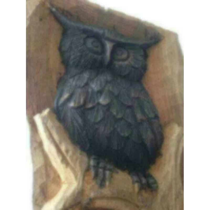 Houten Lama, Uilen hout, Apen hout HZZ of pinguïns hout