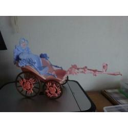 barbie prinsessen koets