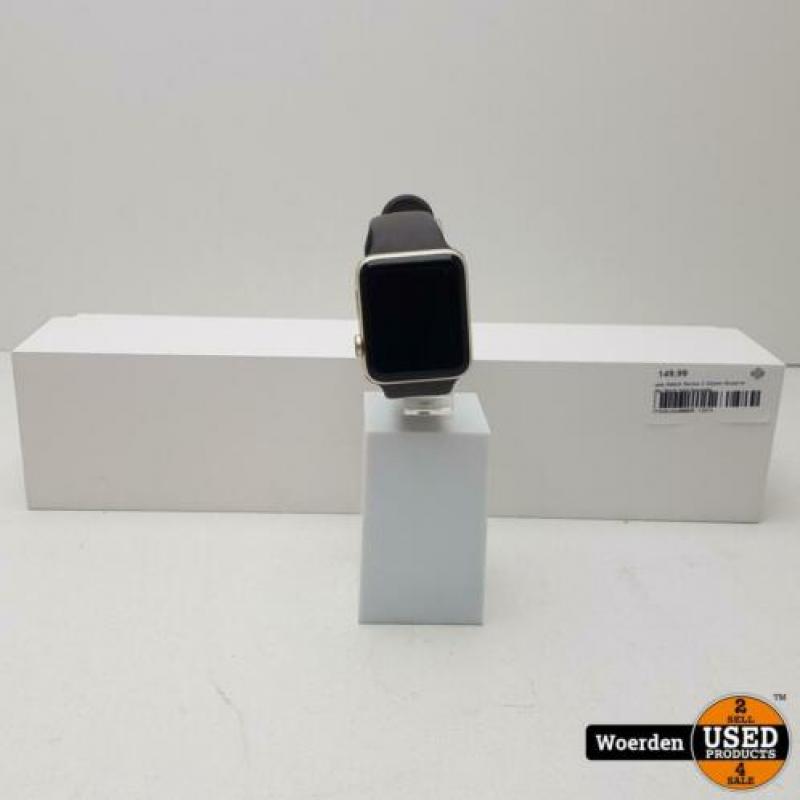 Apple Watch Series 2 42mm Goud in Nette Staat met Garantie
