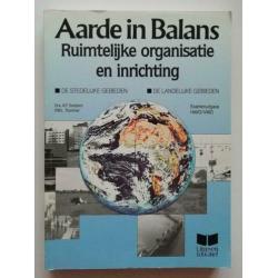 Aarde in balans - studieboeken aardrijkskunde jaren 80