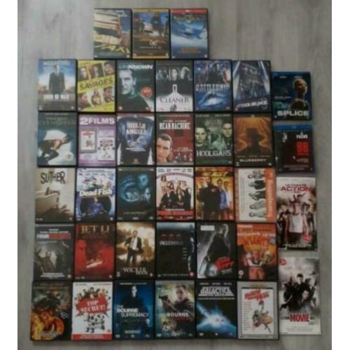 MOOIE COLLECTIE 46 DVD'S zgan, diverse titels, genres