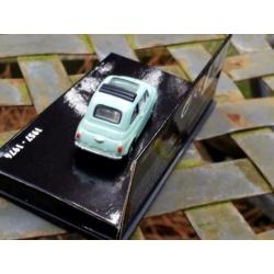 Fiat 500 Minichamps 1/64 lichtgroen