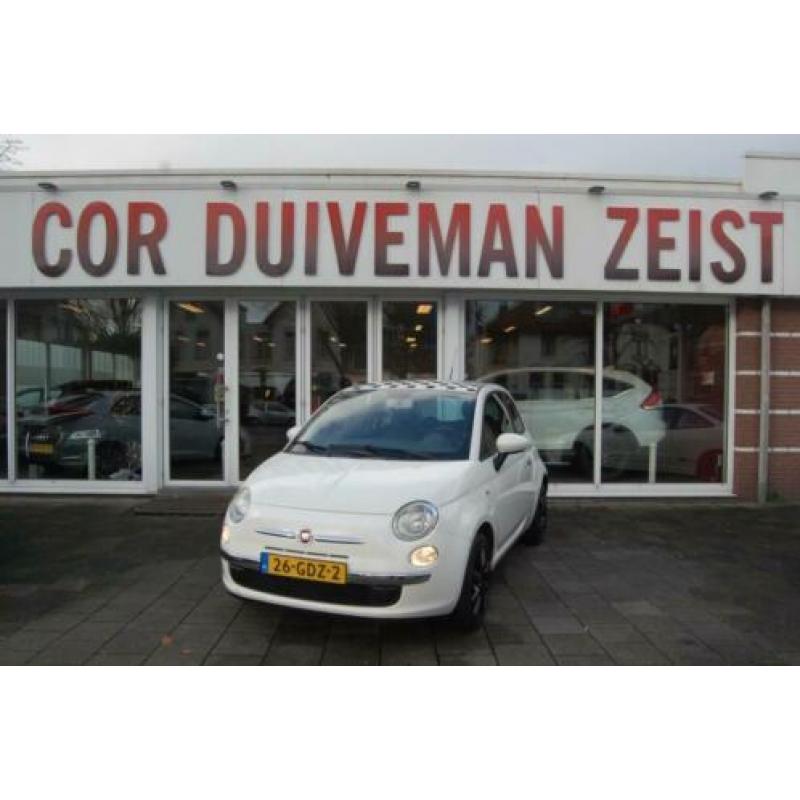 Fiat 500 1.2 Sport nette fiat 500 sport airco onderhoud hist