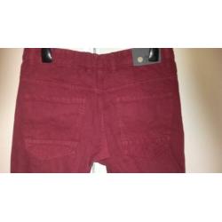 Donkerrode broek! z.g.a.n.
