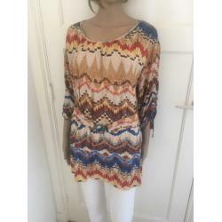 Maat 36 Caroline Biss top+riem