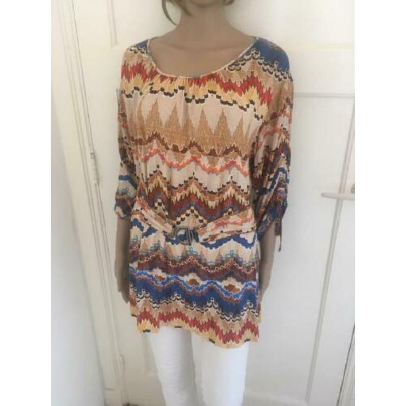 Maat 36 Caroline Biss top+riem