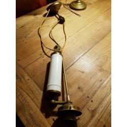 Lampen met kralen Art Deco/ Vintage