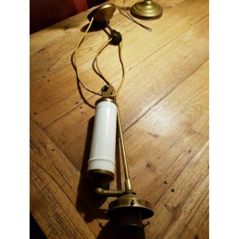 Lampen met kralen Art Deco/ Vintage