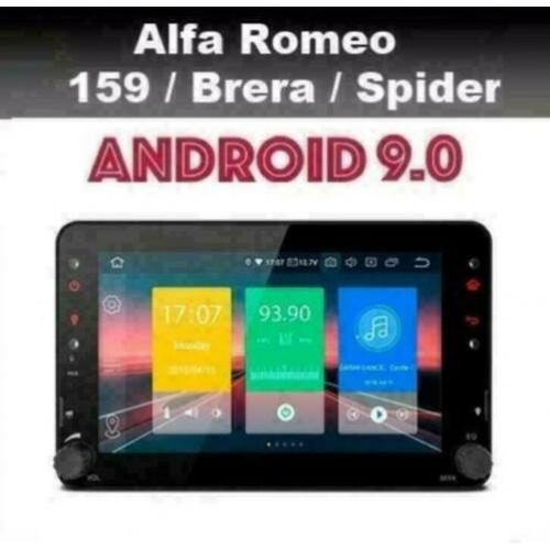 Alfa Romeo Brera 159 radio navigatie dab+ wifi android 9.0