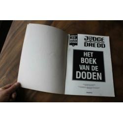 1 x Judge Dredd, sc