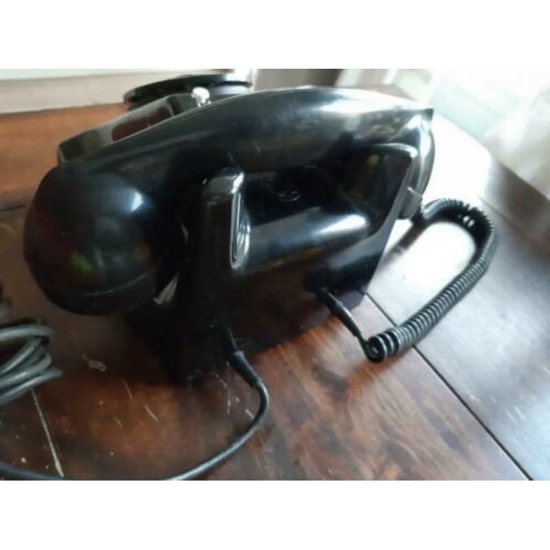 Bakelieten telefoon jaren 50/60