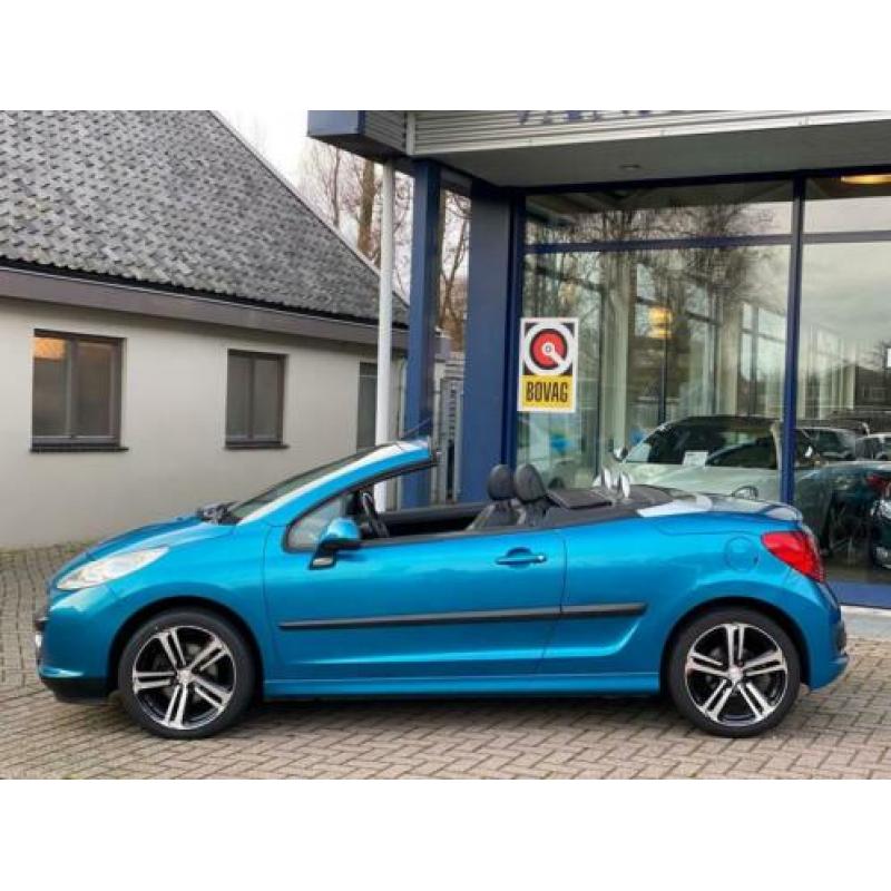 Peugeot 207 CC 1.6 VTi Première Airco Cruise Parksens Leder