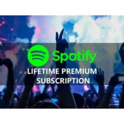 Spotify Premium Lifetime Upgrade