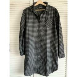 Maison Scotch Soda granddad jurk blouse 2 36 38 M