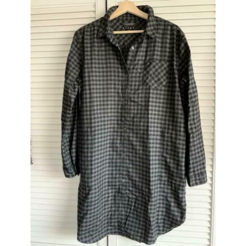 Maison Scotch Soda granddad jurk blouse 2 36 38 M
