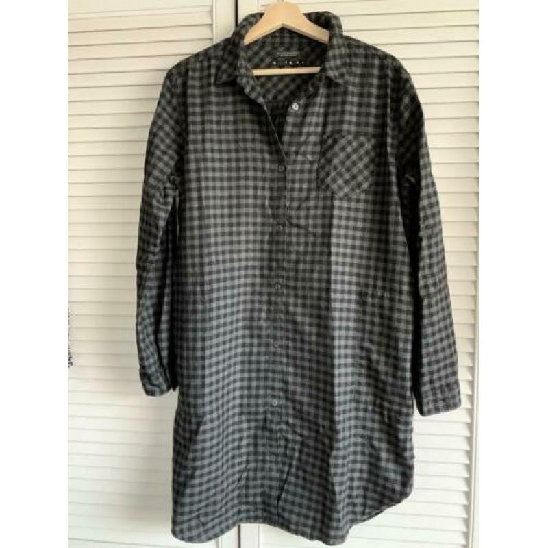 Maison Scotch Soda granddad jurk blouse 2 36 38 M