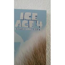 Ice Age schilderij kinderkamer 35x35cm zgan zie foto,s