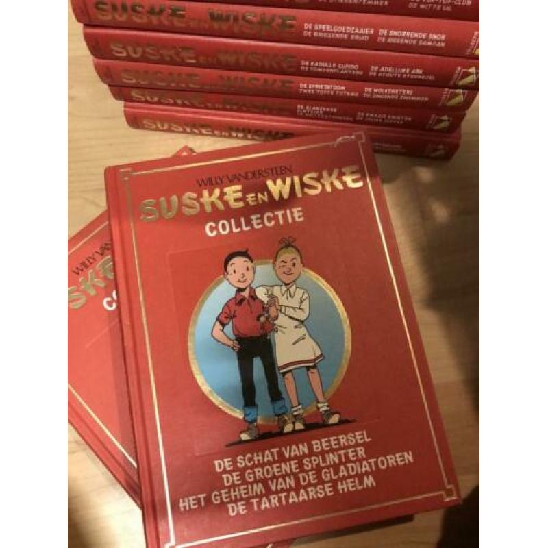 Suske en Wiske albums 16 boeken