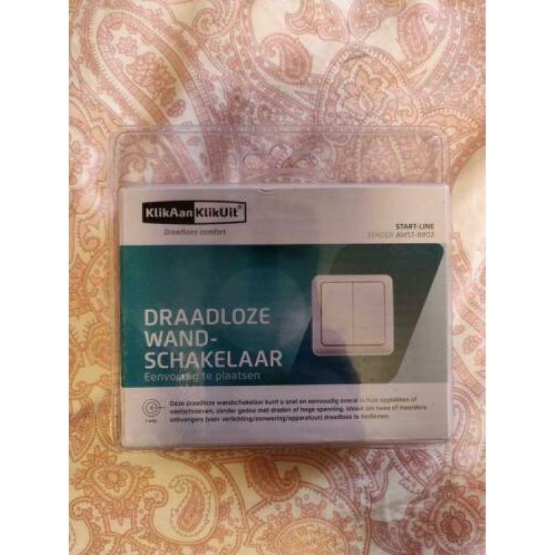 klik aan klik uit set nieuw in verpakking