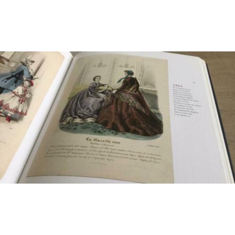 Vrouwenmode in prent.Modeprenten 1780-1930.Klederdracht.Mode