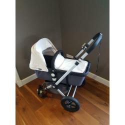 Nette Bugaboo Cameleon 2 met veel extra's Antraciet offwhite