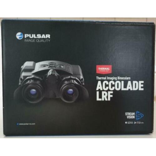 Pulsar Accolade LRF XQ 38 warmtebeeld kijker