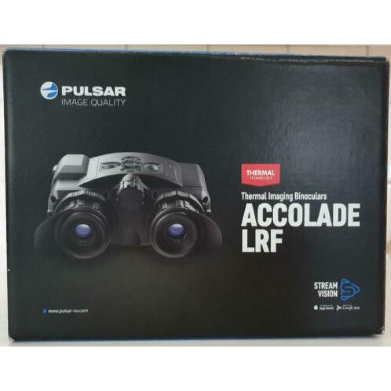 Pulsar Accolade LRF XQ 38 warmtebeeld kijker