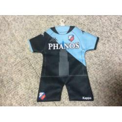 FC Utrecht oud mini tenue,Phanos,KAPPA.