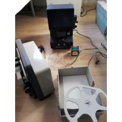 8mm Kodak instamatic projector en Goko GM5005 viewer