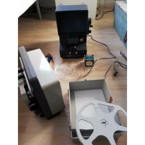 8mm Kodak instamatic projector en Goko GM5005 viewer