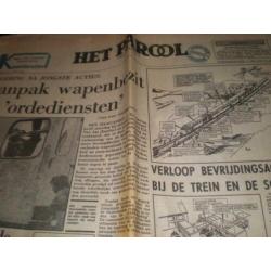 div. kranten Treinkaping Molukkers