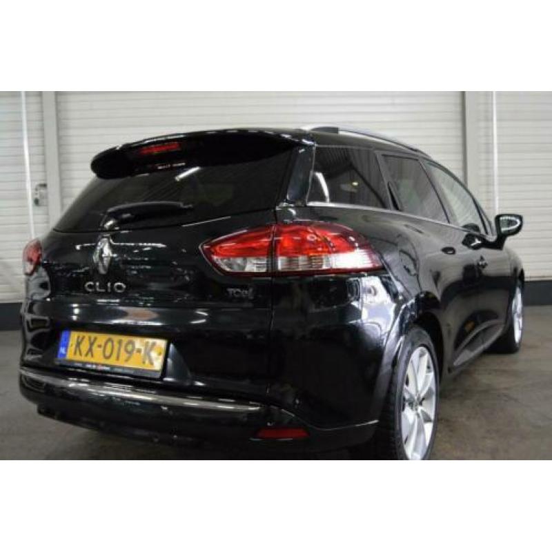 Renault Clio Estate 0.9 TCe Limited +NAVI/PARKEERSENSENSOREN
