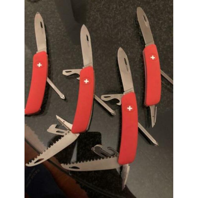 4 x Swiza Zwitsers zakmes