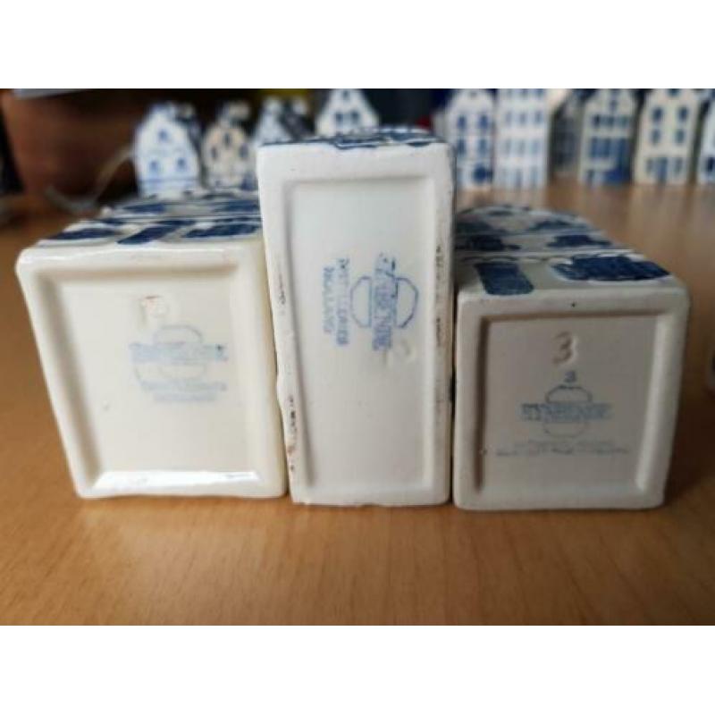 KLM huisjes Complete straat 1 t/m 12