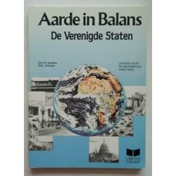 Aarde in balans - studieboeken aardrijkskunde jaren 80
