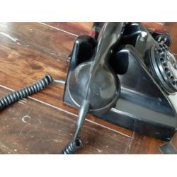 Bakelieten telefoon jaren 50/60
