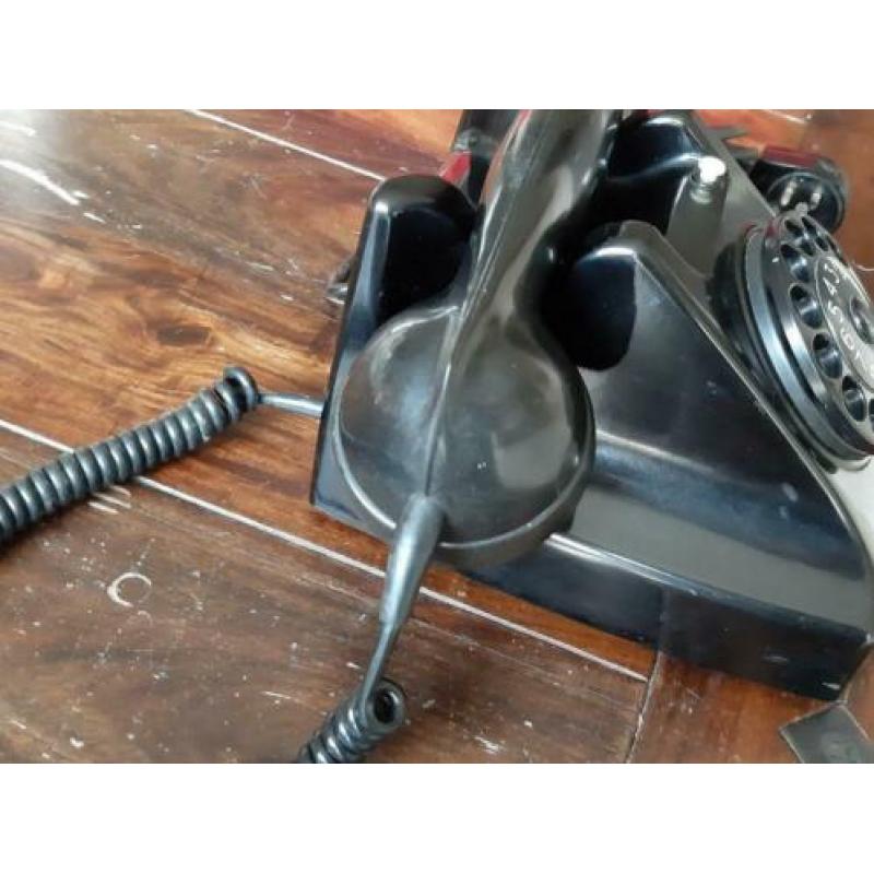 Bakelieten telefoon jaren 50/60